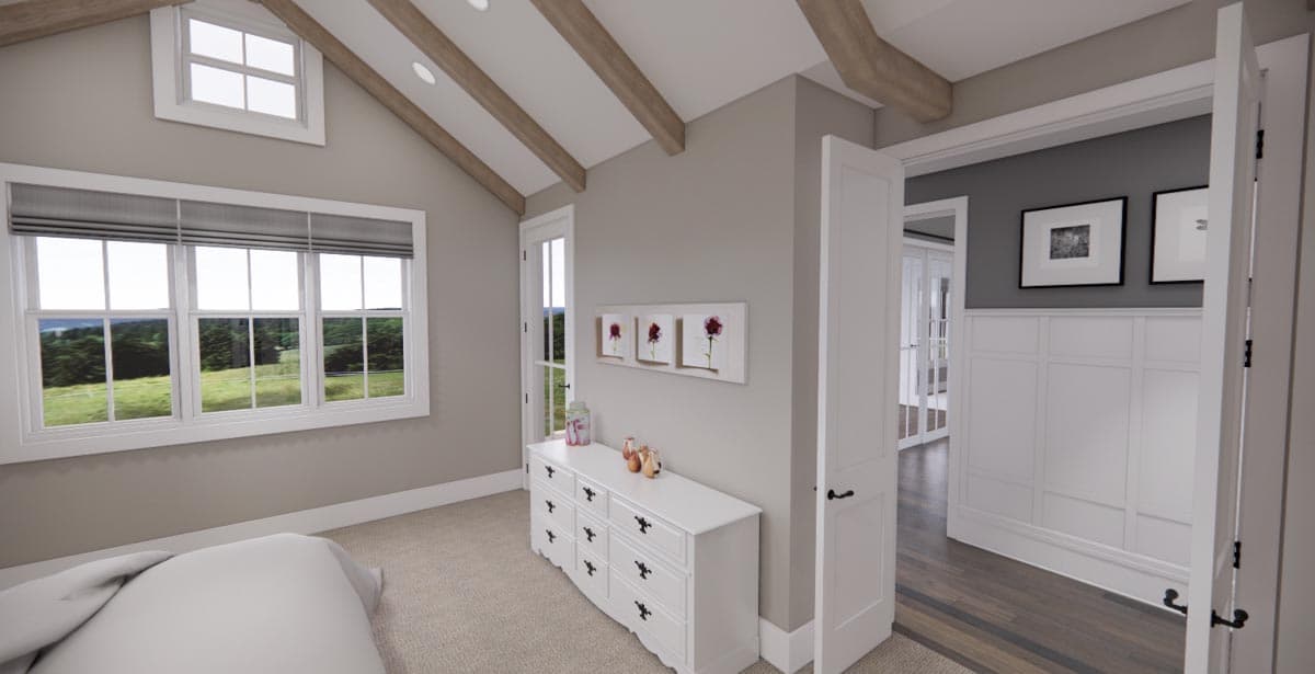 Plan 14663RK: Modern Farmhouse Plan with 3-Beds Down and Bonus Over Garage - 2125 Sq Ft - Image #22 - Country, Farmhouse, Modern Farmhouse, New American