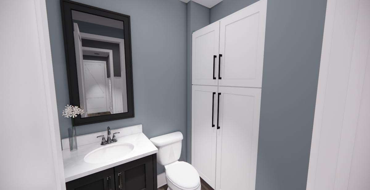 Plan 14663RK: Modern Farmhouse Plan with 3-Beds Down and Bonus Over Garage - 2125 Sq Ft - Image #31 - Country, Farmhouse, Modern Farmhouse, New American