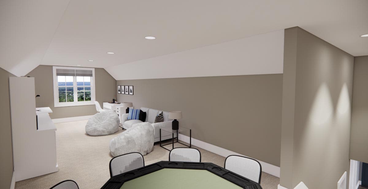 Plan 14663RK: Modern Farmhouse Plan with 3-Beds Down and Bonus Over Garage - 2125 Sq Ft - Image #46 - Country, Farmhouse, Modern Farmhouse, New American