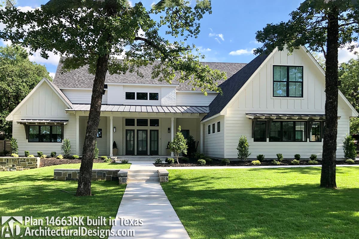 build gallery item - Modern Farmhouse 14663RK comes to life in Alabama