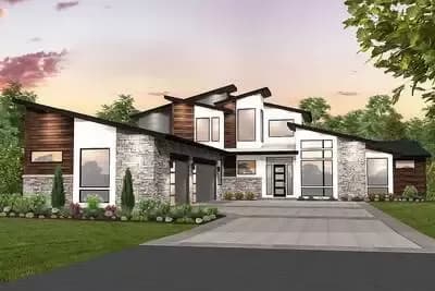 Exclusive Modern Masterpiece with Bonus Room