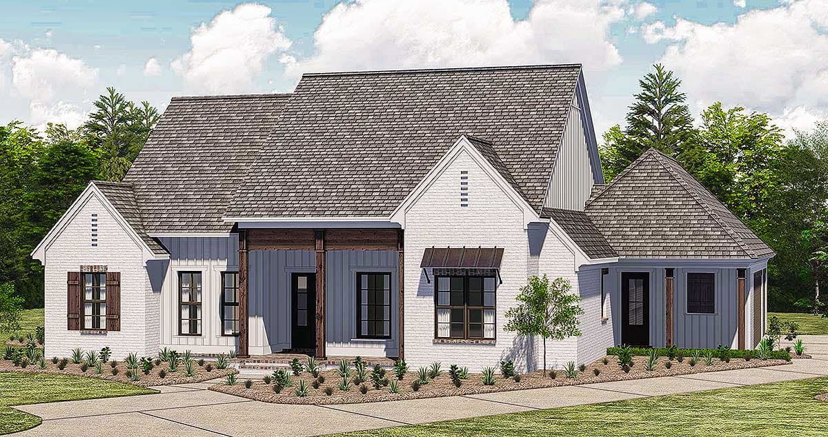 Plan 510026WDY: Comfortable and Stylish Farmhouse - Image #44 - Country, Farmhouse, Rustic, Southern, Traditional