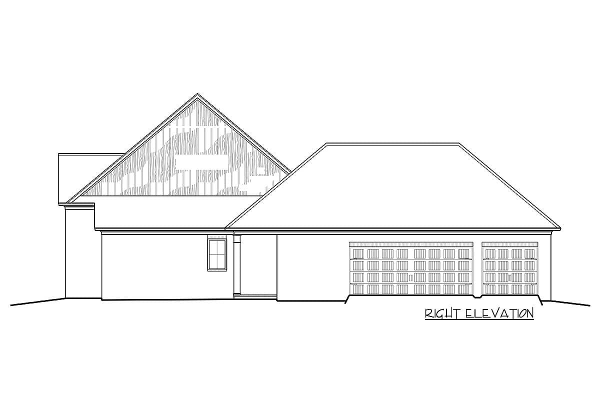 Plan 510026WDY: Comfortable and Stylish Farmhouse - Image #48 - Country, Farmhouse, Rustic, Southern, Traditional