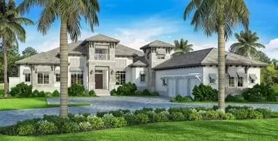 Lavish Florida House Plan