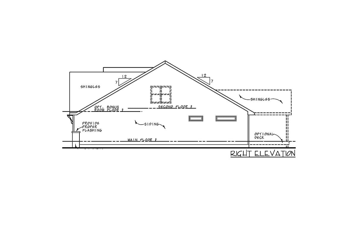 Plan 42518DB: Craftsman House Plan with Two Master Suites - 1676 Sq Ft - Image #4 - Craftsman