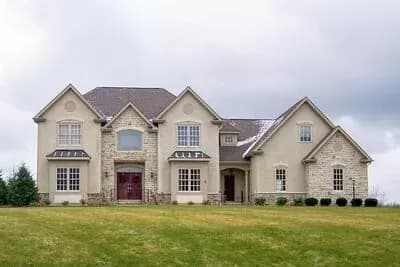 Beautifully Proportioned European House Plan