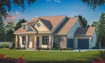 3-Bed House Plan with Privacy Built In
