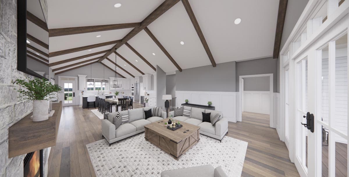 Plan 14664RK: Modern Farmhouse Perfection with Rustic Charm - Image #11 - Cottage, Country, Farmhouse, Modern Farmhouse, New American, Rustic