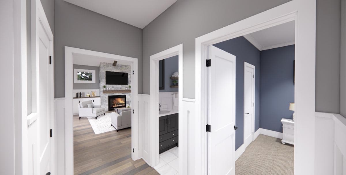 Plan 14664RK: Modern Farmhouse Perfection with Rustic Charm - Image #22 - Cottage, Country, Farmhouse, Modern Farmhouse, New American, Rustic