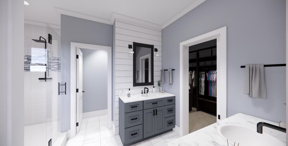 Plan 14664RK: Modern Farmhouse Perfection with Rustic Charm - Image #32 - Cottage, Country, Farmhouse, Modern Farmhouse, New American, Rustic