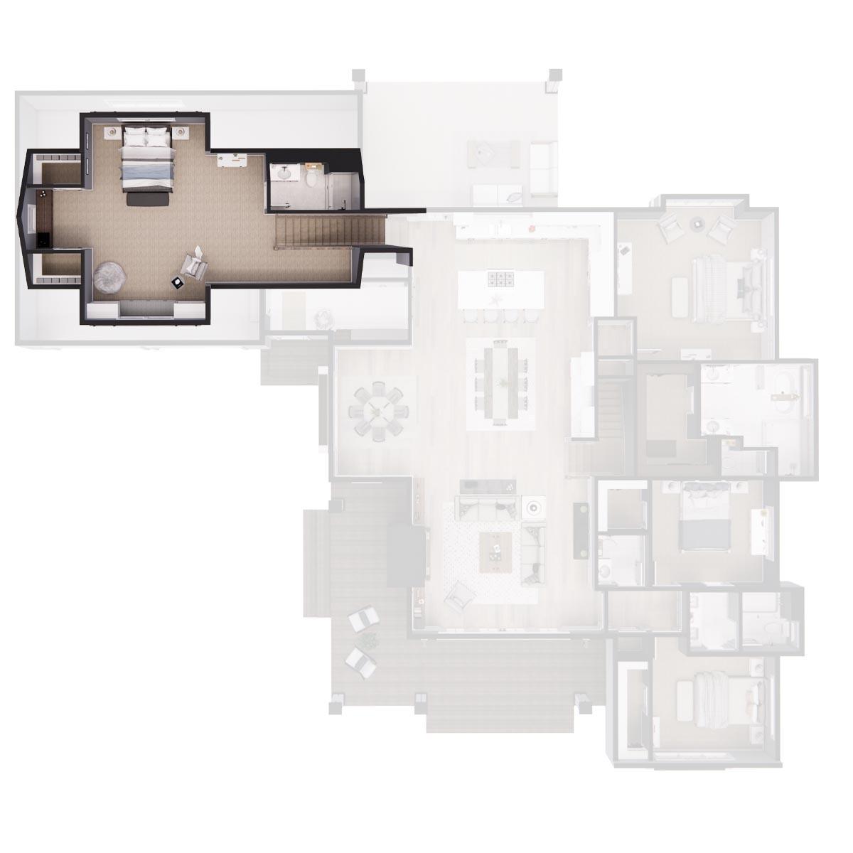 Plan 14664RK: Modern Farmhouse Perfection with Rustic Charm - Image #47 - Cottage, Country, Farmhouse, Modern Farmhouse, New American, Rustic