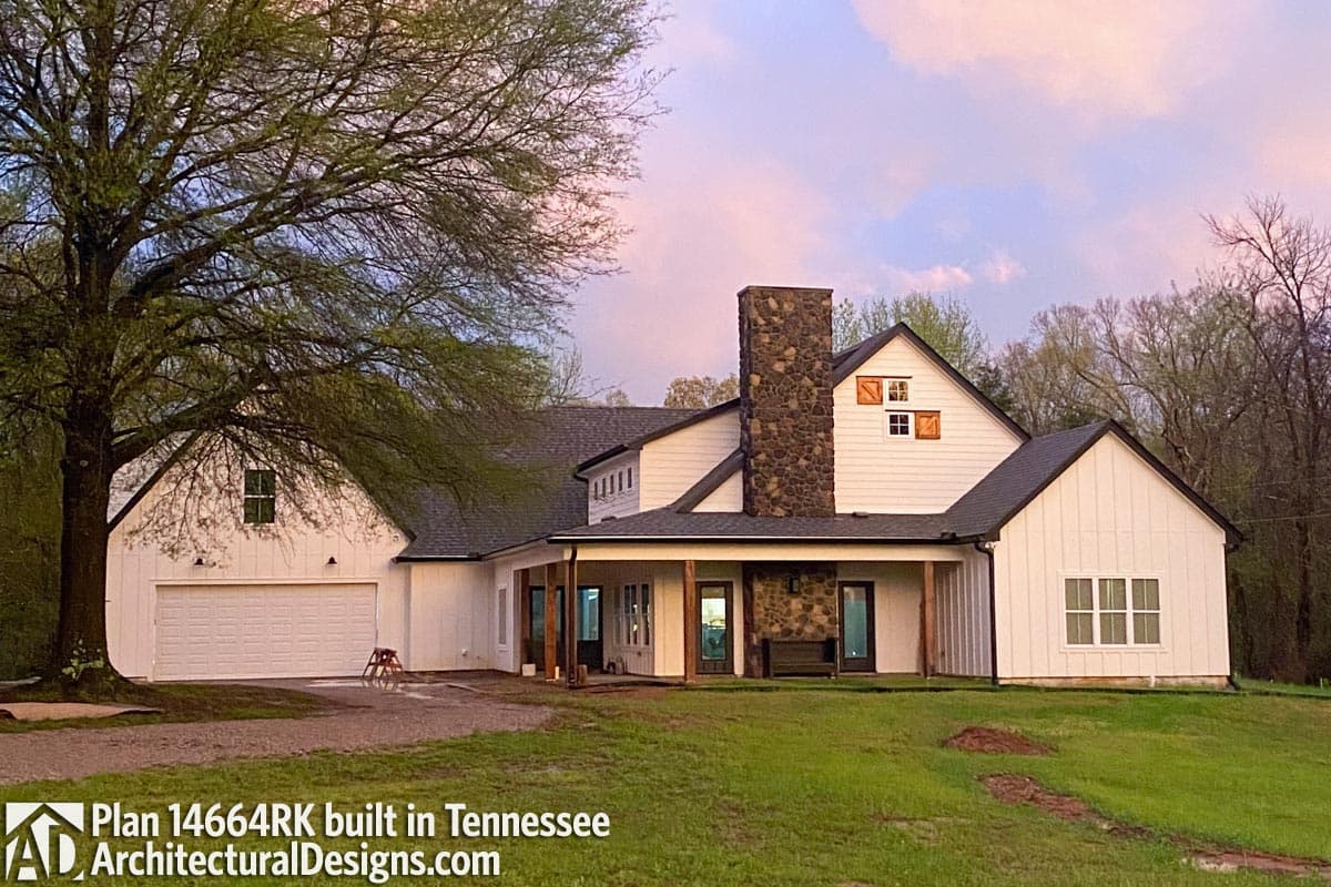 Plan 14664RK: Modern Farmhouse Perfection with Rustic Charm - Image #7 - Cottage, Country, Farmhouse, Modern Farmhouse, New American, Rustic