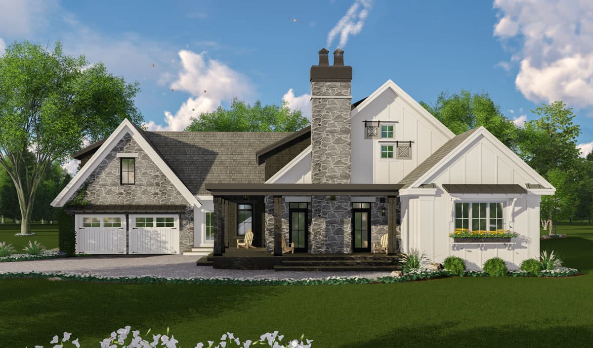 Plan 14664RK: Modern Farmhouse Perfection with Rustic Charm - Image #6 - Cottage, Country, Farmhouse, Modern Farmhouse, New American, Rustic