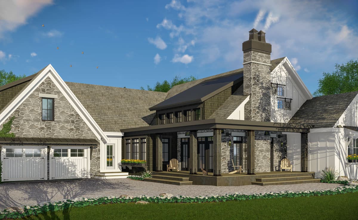 Plan 14664RK: Modern Farmhouse Perfection with Rustic Charm - Image #5 - Cottage, Country, Farmhouse, Modern Farmhouse, New American, Rustic