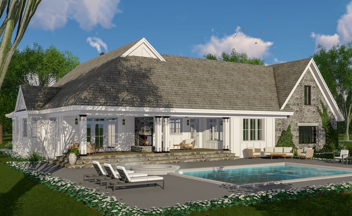 Plan 14664RK: Modern Farmhouse Perfection with Rustic Charm - Image #9 - Cottage, Country, Farmhouse, Modern Farmhouse, New American, Rustic