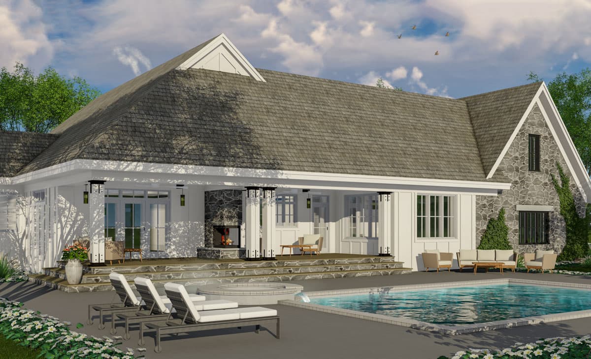 Plan 14664RK: Modern Farmhouse Perfection with Rustic Charm - Image #10 - Cottage, Country, Farmhouse, Modern Farmhouse, New American, Rustic