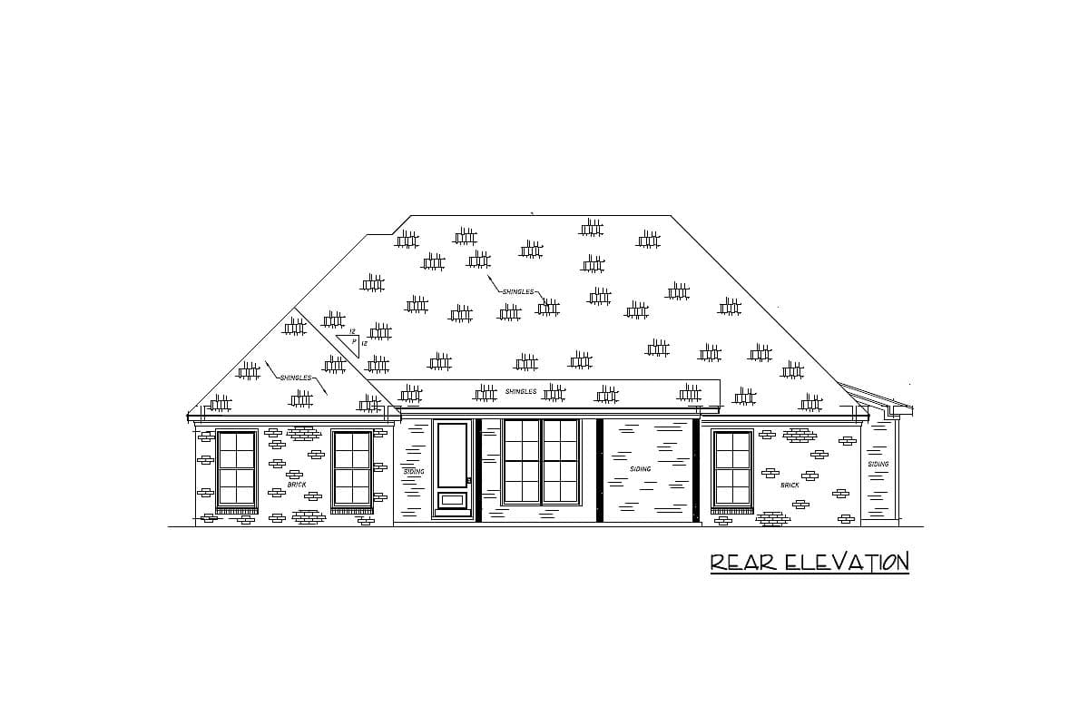 Plan 83905JW: Informal Southern House Plan - Image #27 - Acadian, Louisiana-Style, Southern