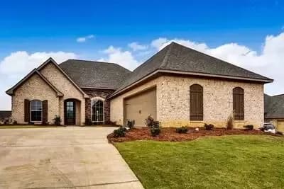 Informal Southern House Plan