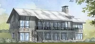 3-Bed Modern Rustic Cabin