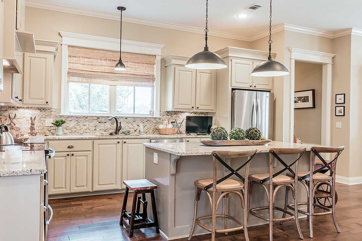 Plan 51776HZ: Ultimate Open Concept House Plan with 3 Bedrooms - Image #10 - Acadian, Louisiana-Style, Southern, Traditional