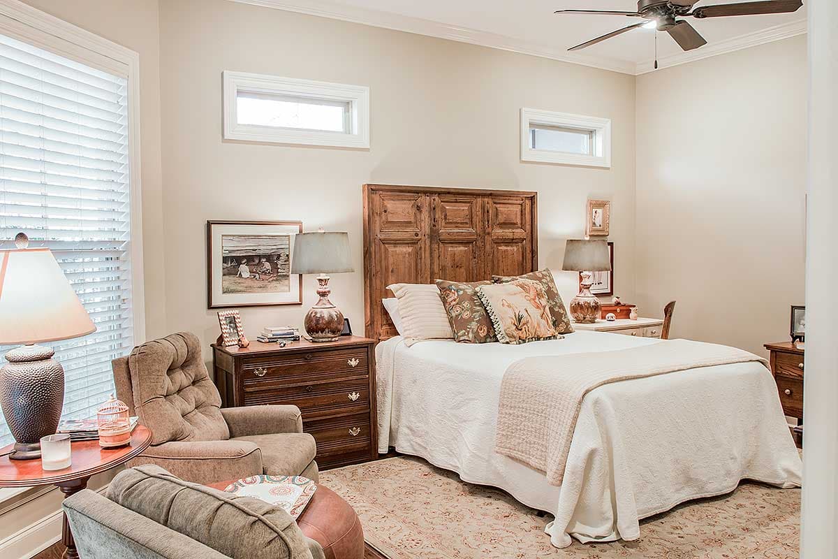 Plan 51776HZ: Ultimate Open Concept House Plan with 3 Bedrooms - Image #17 - Acadian, Louisiana-Style, Southern, Traditional