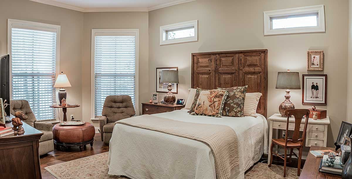 Plan 51776HZ: Ultimate Open Concept House Plan with 3 Bedrooms - Image #12 - Acadian, Louisiana-Style, Southern, Traditional