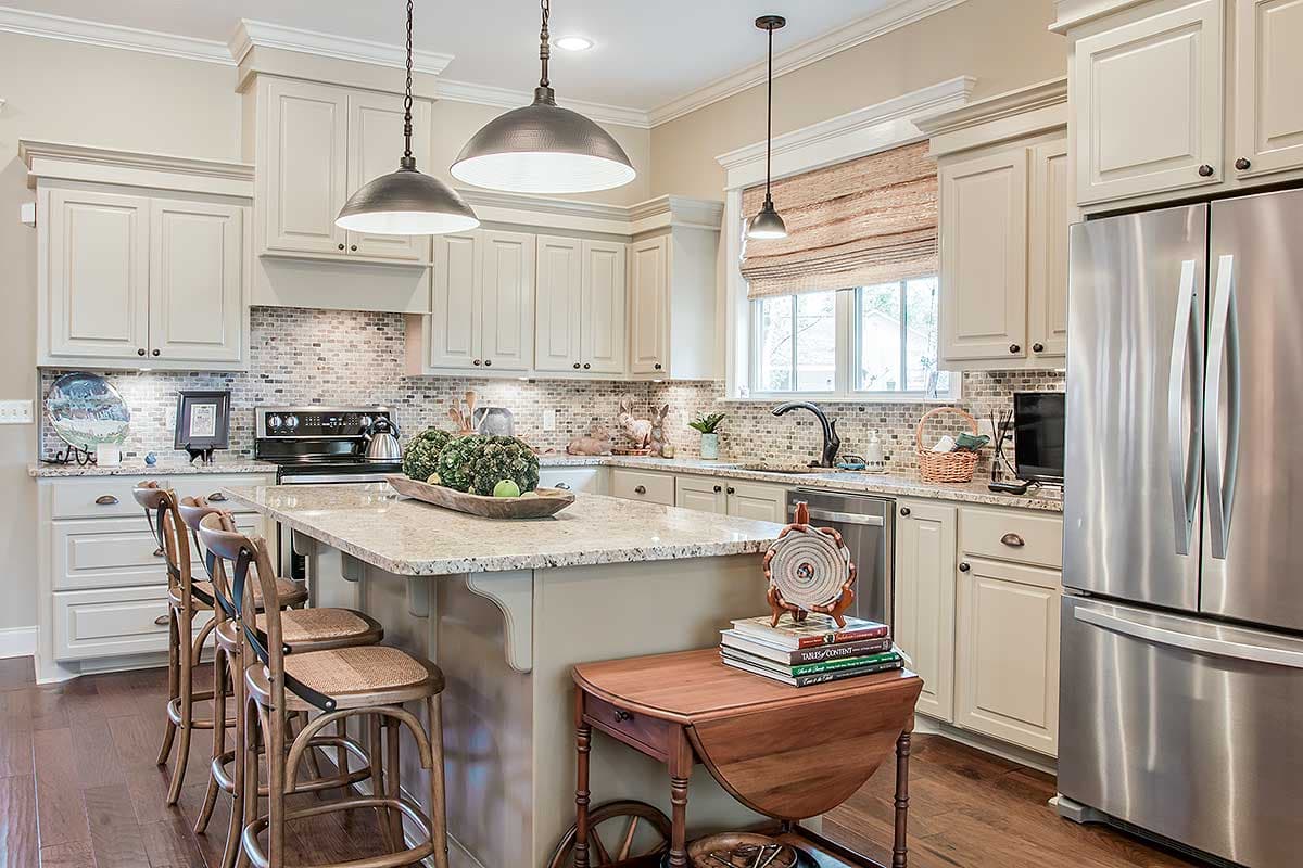 Plan 51776HZ: Ultimate Open Concept House Plan with 3 Bedrooms - Image #8 - Acadian, Louisiana-Style, Southern, Traditional