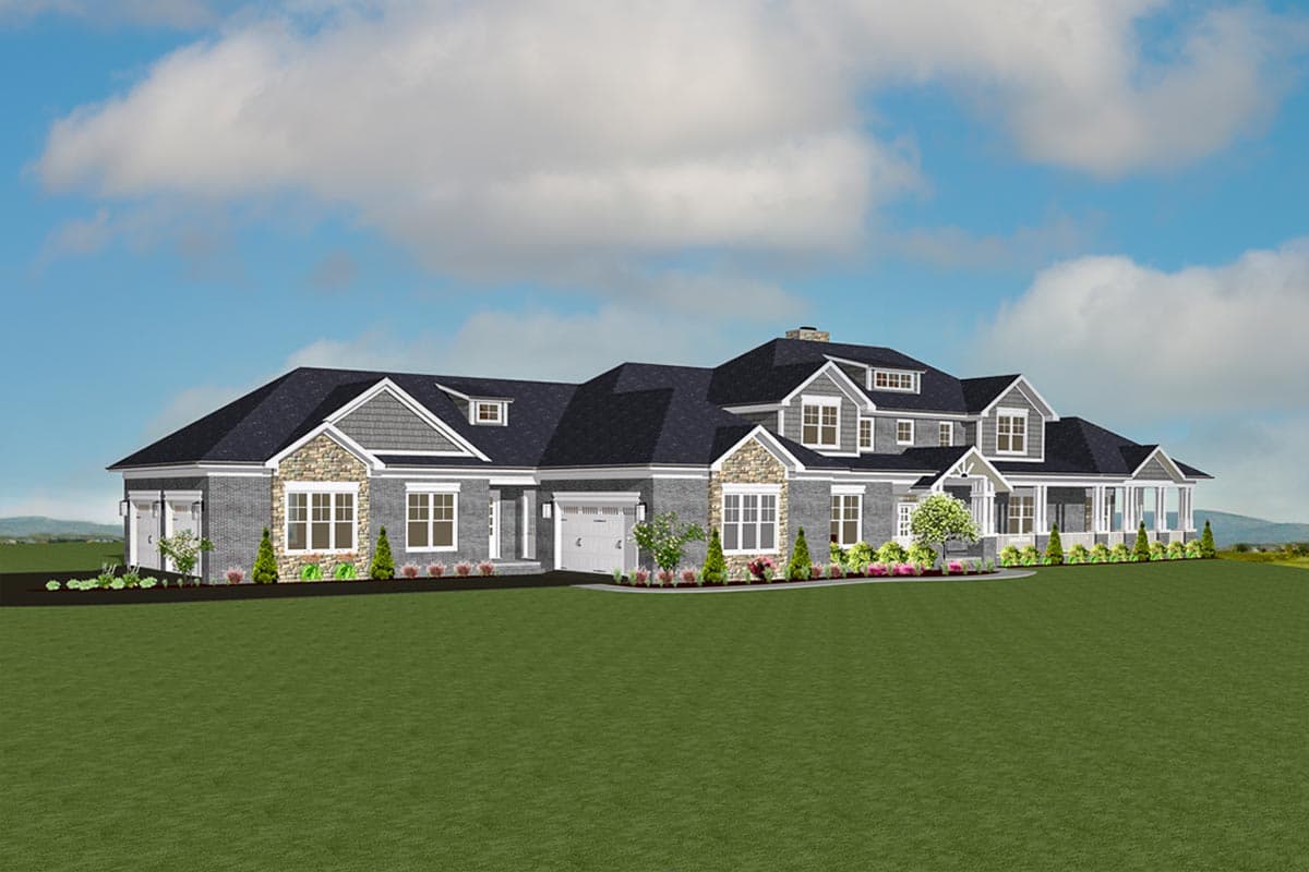 Plan 77636FB: Craftsman home with Spectacular Master Suite - Image #4 - Craftsman, Northwest