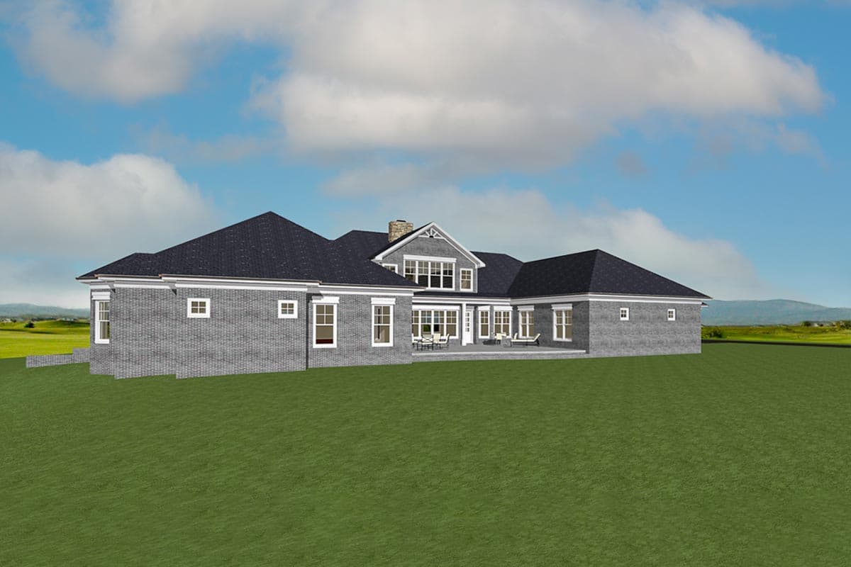 Plan 77636FB: Craftsman home with Spectacular Master Suite - Image #5 - Craftsman, Northwest