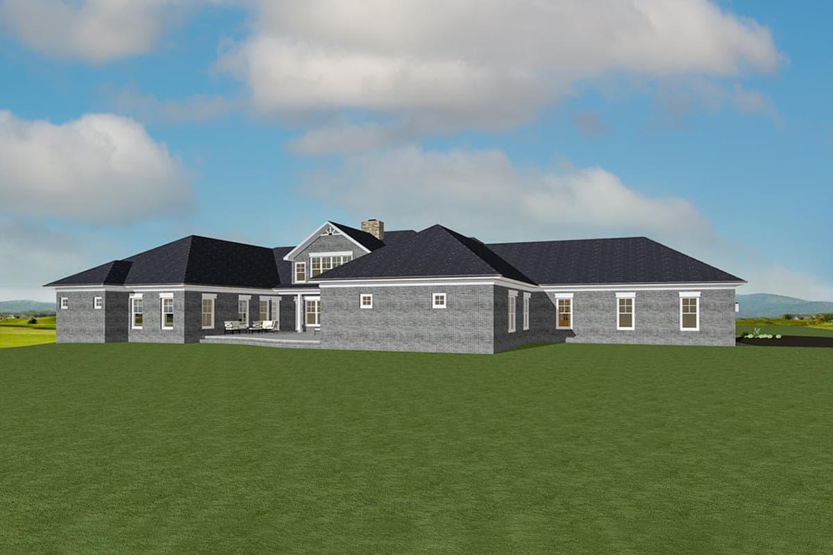 Plan 77636FB: Craftsman home with Spectacular Master Suite - Image #6 - Craftsman, Northwest