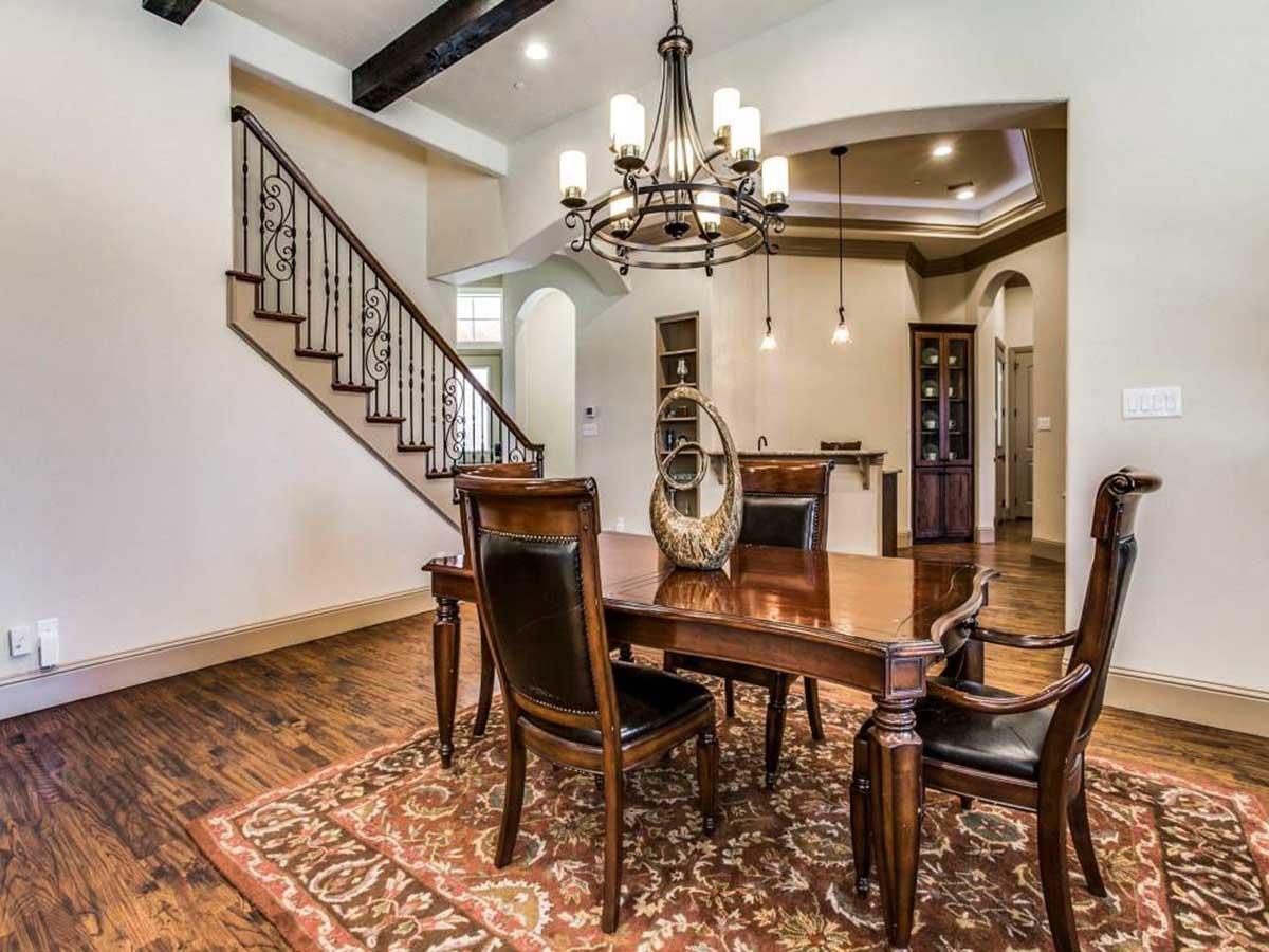 Plan 36548TX: Grand Hill Country House Plan - Image #7 - European
