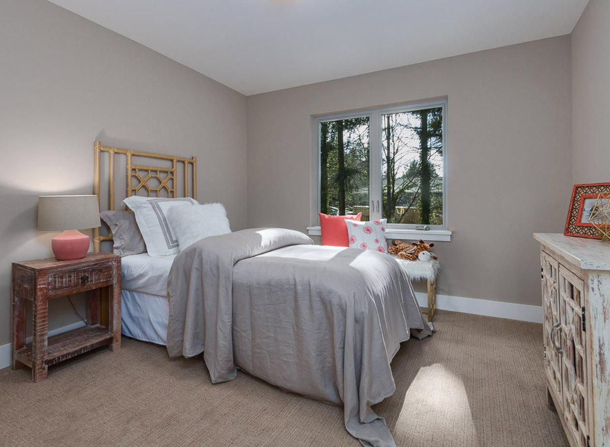 Plan 23763JD: Contemporary House Plan with Outdoor Living Room - Image #23 - Contemporary, Modern, Northwest