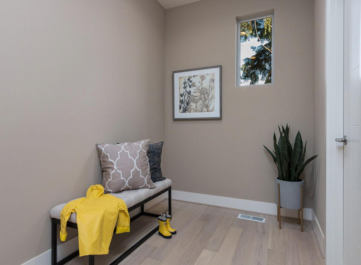 Plan 23763JD: Contemporary House Plan with Outdoor Living Room - Image #13 - Contemporary, Modern, Northwest