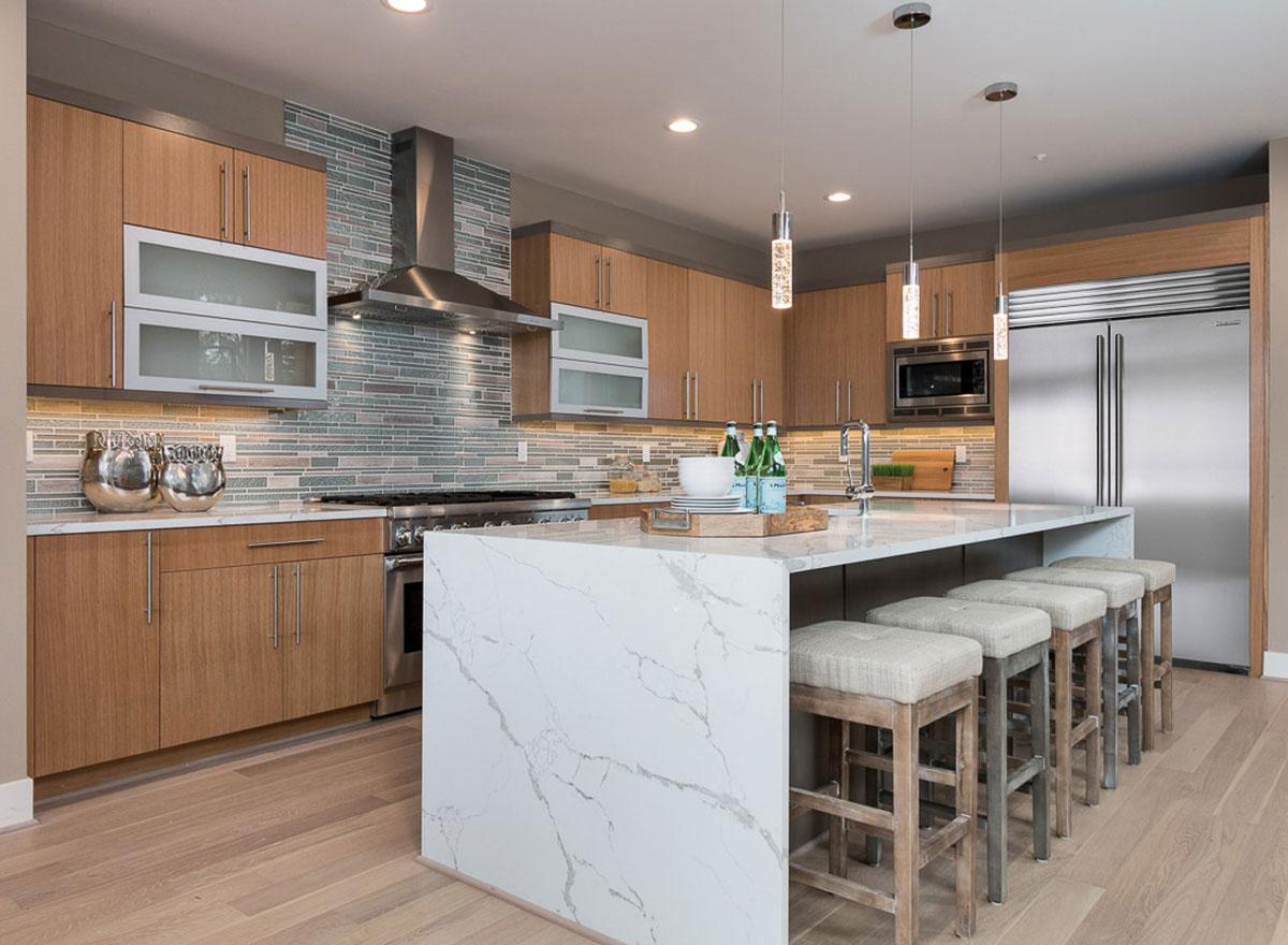 Plan 23763JD: Contemporary House Plan with Outdoor Living Room - Image #9 - Contemporary, Modern, Northwest