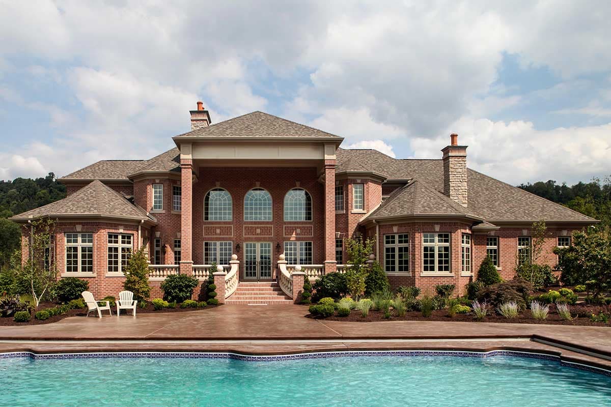 Plan 42524DB: Grand Traditional House Plan - Image #4 - Southern, Traditional