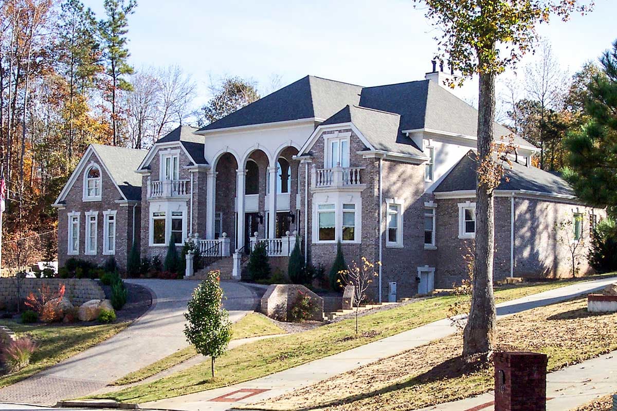 Plan 42524DB: Grand Traditional House Plan - Image #5 - Southern, Traditional