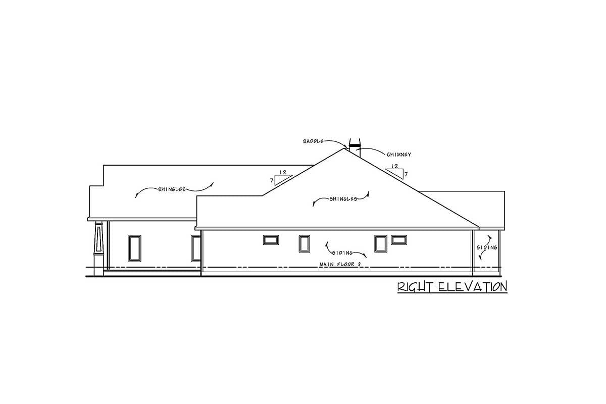 Plan 42526DB: Multi-Generational Ranch Home Plan - Image #4 - New American, Ranch, Traditional