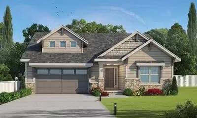 Ranch Craftsman with Options