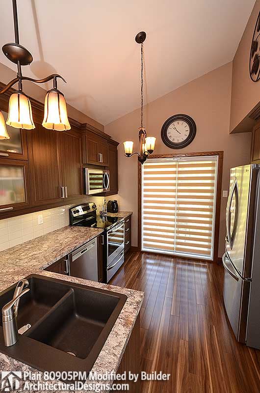 Plan 80905PM: Contemporary Tiny House Plan - Image #5 - Contemporary, Modern, Northwest