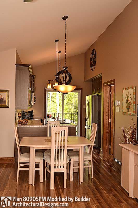 Plan 80905PM: Contemporary Tiny House Plan - Image #7 - Contemporary, Modern, Northwest