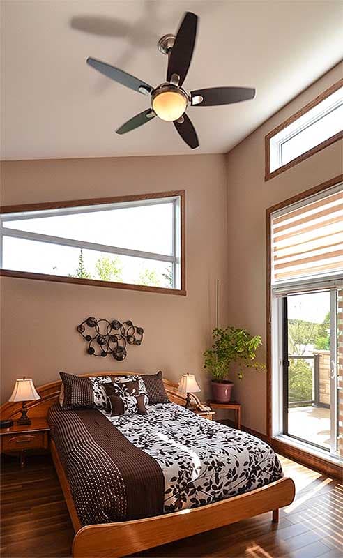 Plan 80905PM: Contemporary Tiny House Plan - Image #9 - Contemporary, Modern, Northwest