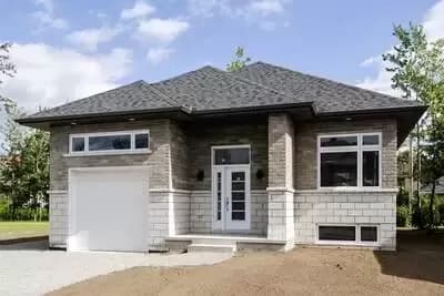 Petite Prairie Style House Plan