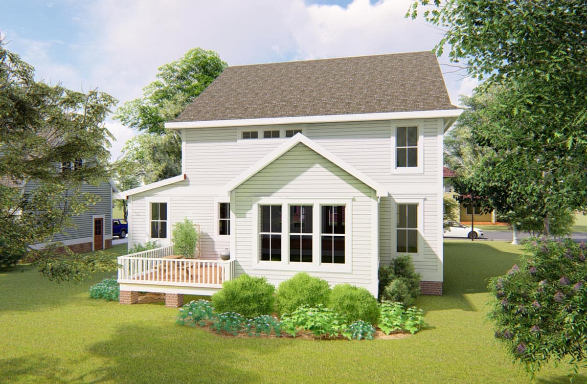 Plan 500041VV: Master Up 4-Bed Farmhouse Plan - Image #6 - Cottage, Country, Farmhouse, Modern Farmhouse, Traditional