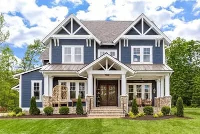 Exciting Craftsman with Flex Room and Attic Expansion - 3732 Sq Ft