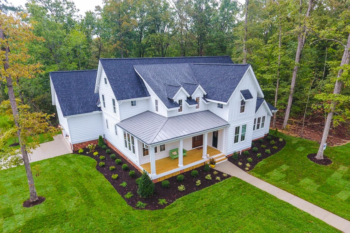 Plan 500043VV: Classic and Stylish Farmhouse Plan with Large Rear Porch - 3439 Sq Ft - Image #15 - Cottage, Country, Farmhouse, Modern Farmhouse, New American, Traditional