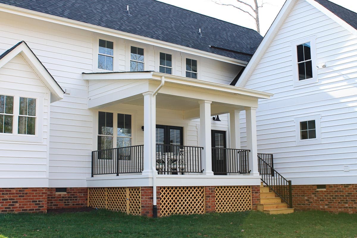 Plan 500043VV: Classic and Stylish Farmhouse Plan with Large Rear Porch - 3439 Sq Ft - Image #19 - Cottage, Country, Farmhouse, Modern Farmhouse, New American, Traditional