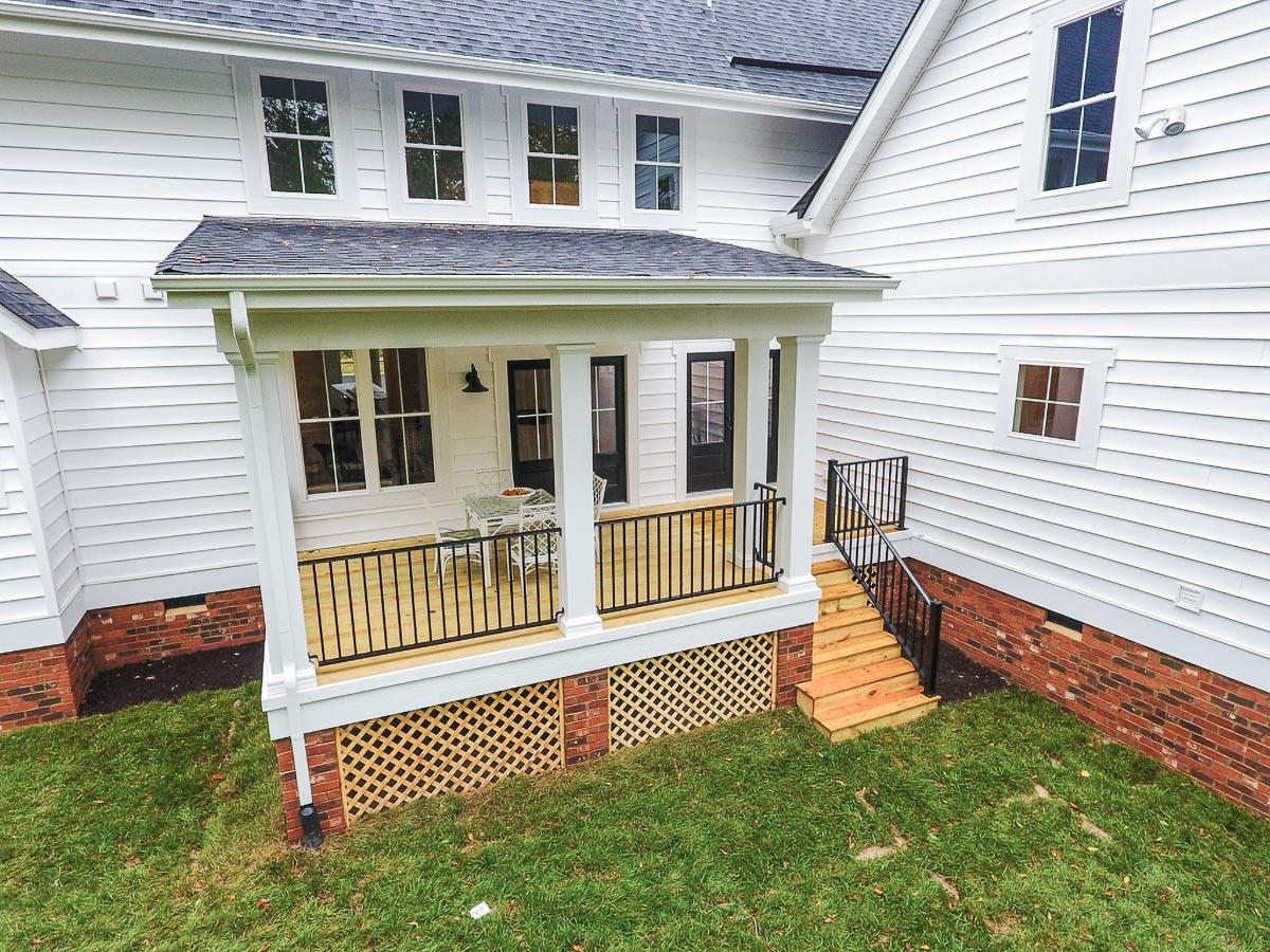 Plan 500043VV: Classic and Stylish Farmhouse Plan with Large Rear Porch - 3439 Sq Ft - Image #20 - Cottage, Country, Farmhouse, Modern Farmhouse, New American, Traditional