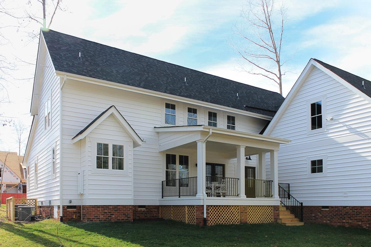 Plan 500043VV: Classic and Stylish Farmhouse Plan with Large Rear Porch - 3439 Sq Ft - Image #21 - Cottage, Country, Farmhouse, Modern Farmhouse, New American, Traditional