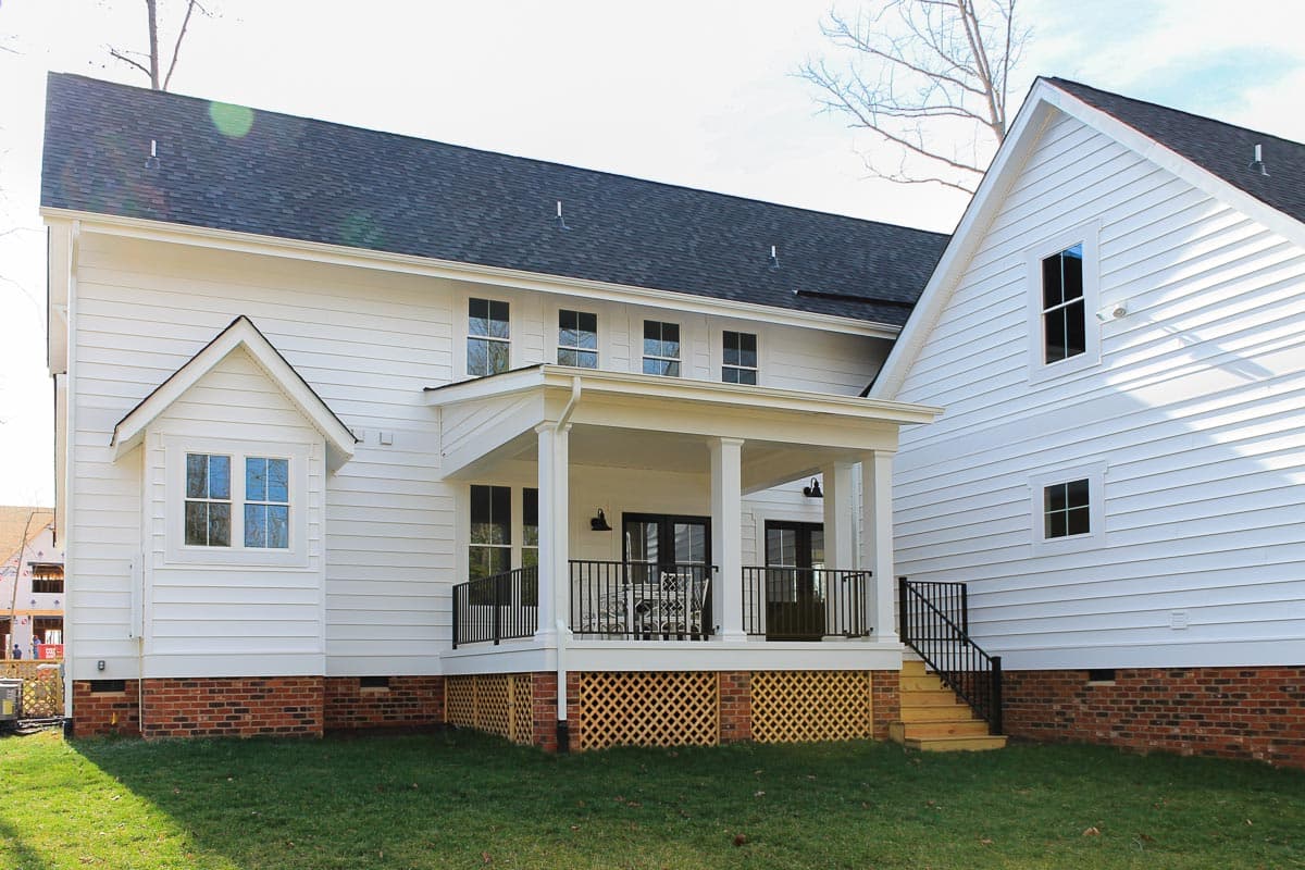 Plan 500043VV: Classic and Stylish Farmhouse Plan with Large Rear Porch - 3439 Sq Ft - Image #22 - Cottage, Country, Farmhouse, Modern Farmhouse, New American, Traditional