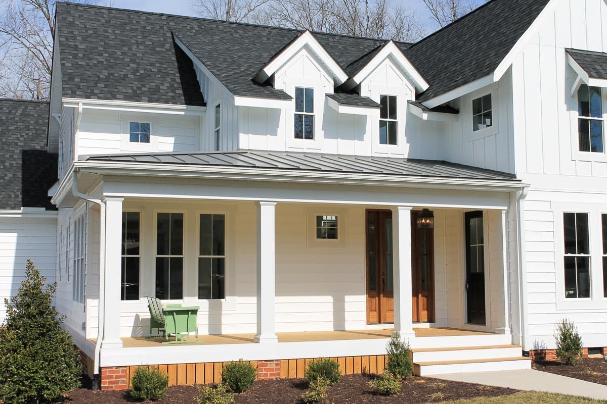 Plan 500043VV: Classic and Stylish Farmhouse Plan with Large Rear Porch - 3439 Sq Ft - Image #23 - Cottage, Country, Farmhouse, Modern Farmhouse, New American, Traditional